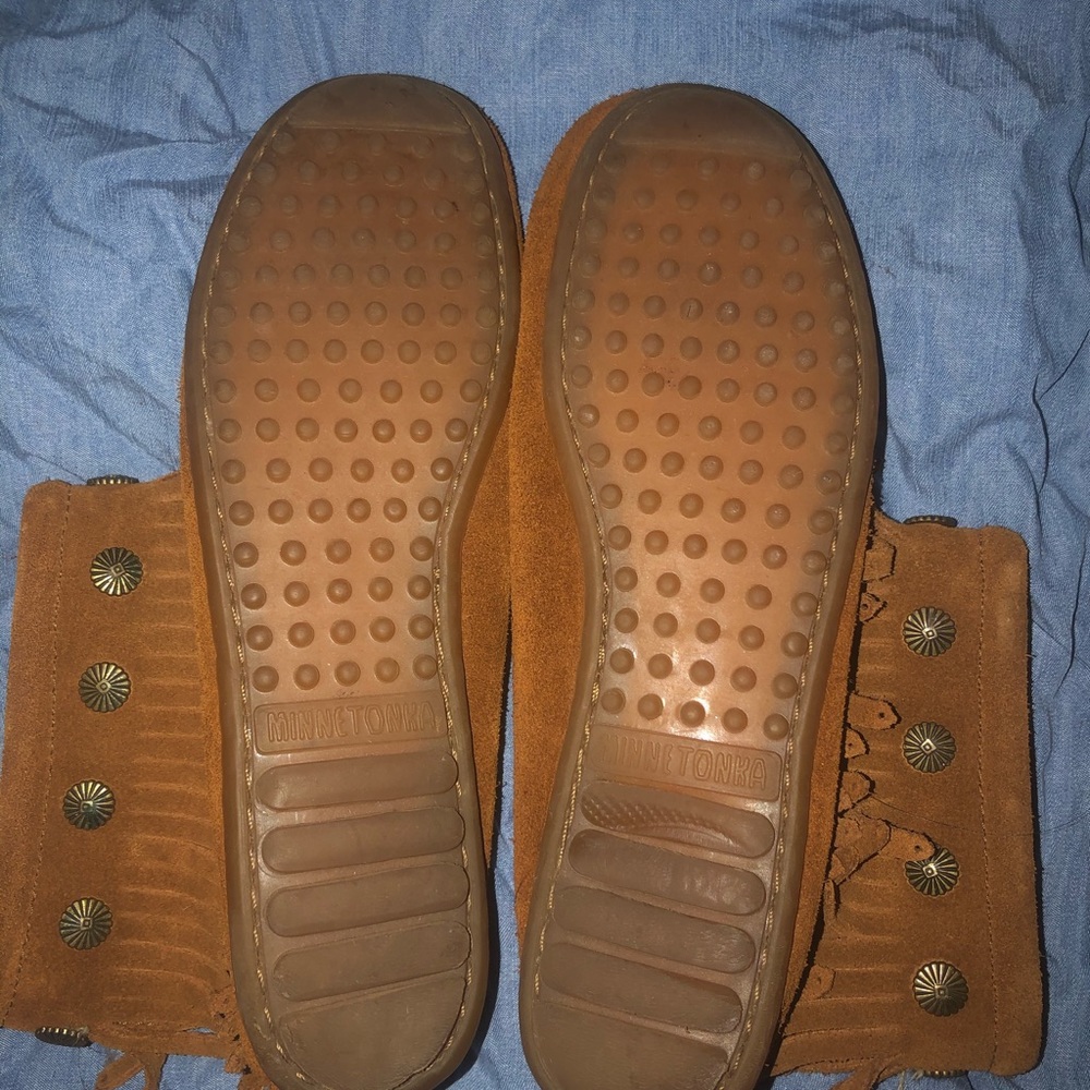 Minnetonka ankle boots